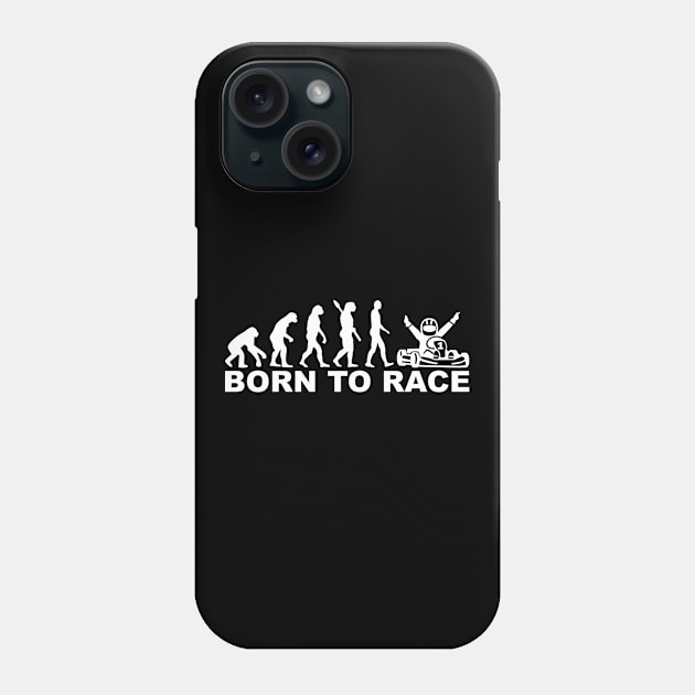 Evolution Born to race evolution Phone Case by Designzz