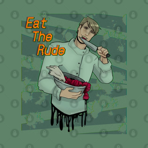 Hannibal Chef Artwork by KittyxKato