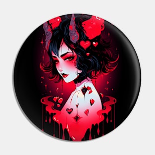 Love Demon Pin