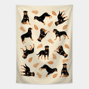 Rottweiler Tapestry