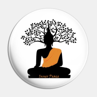 Inner peace Pin