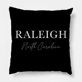 Raleigh NC Minimalist Pillow