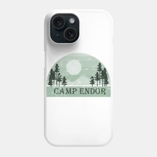 Camp Endor Phone Case