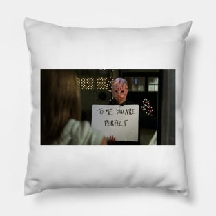 Jason Vorhees in Love Actually Pillow