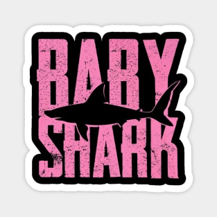 Baby Shark Funny Daddy Mama Grandma Magnet