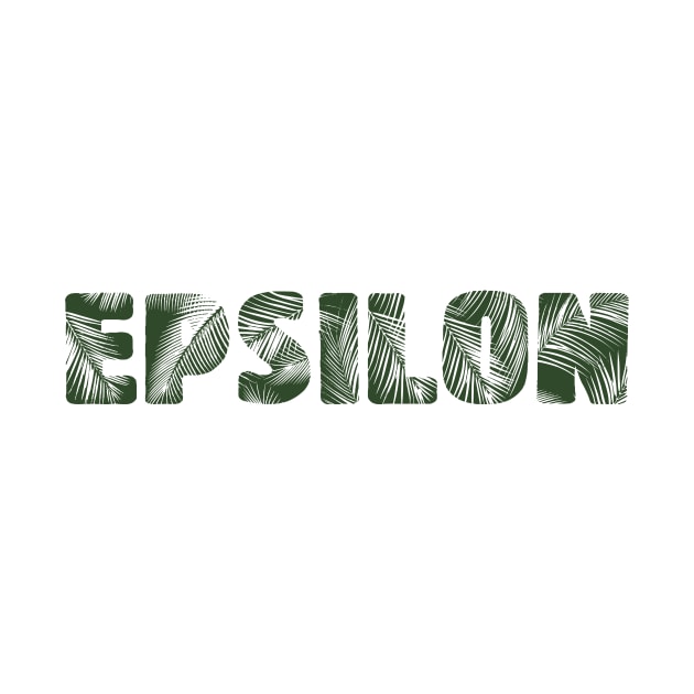 Epsilon Leaf Letters by Rosemogo