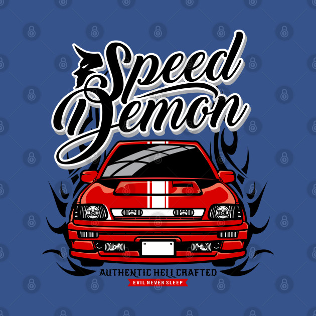 Disover speed demon - Car - T-Shirt