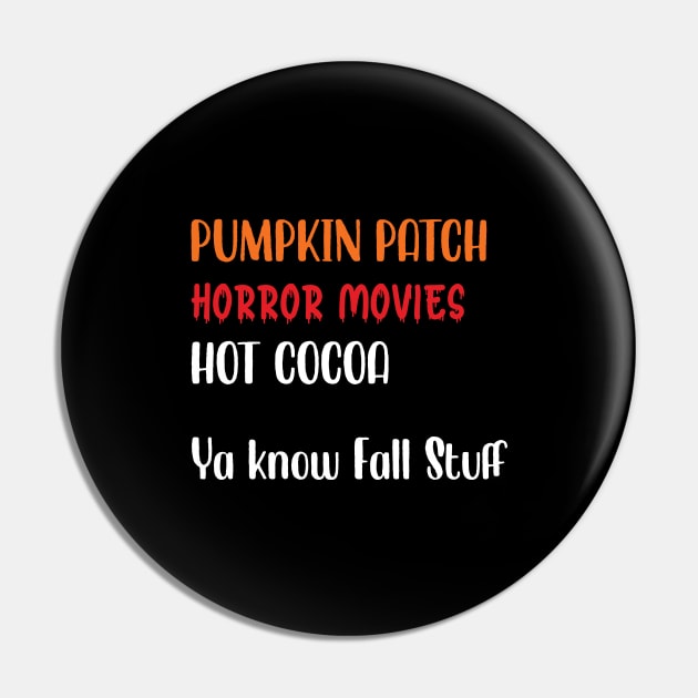 It's Fall Ya'll Pin by WMKDesign