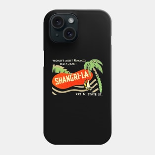 Shangri-La Phone Case