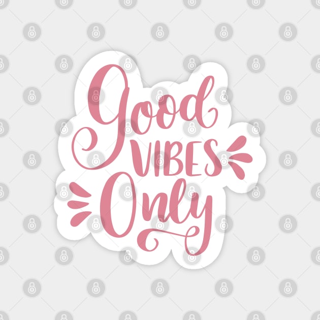Good Vibes Quote - Motivational Quote - Aesthetic Quote - Good Vibes -  Sticker