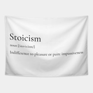 Stoicism Definition Tapestry