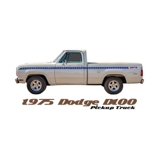 1975 Dodge D100 Pickup Truck T-Shirt
