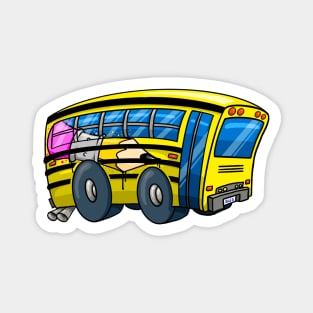 School Bus Magnet