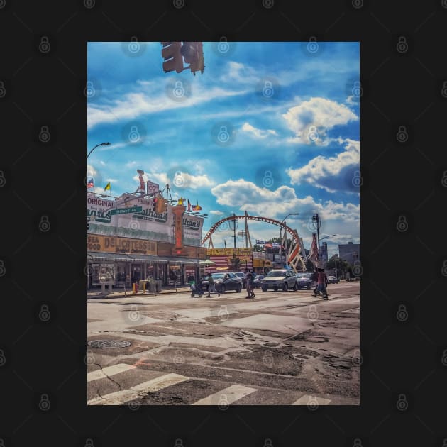 Coney Island Luna Park Brooklyn NYC by eleonoraingrid