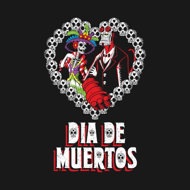 Dia de Muertos by VicNeko