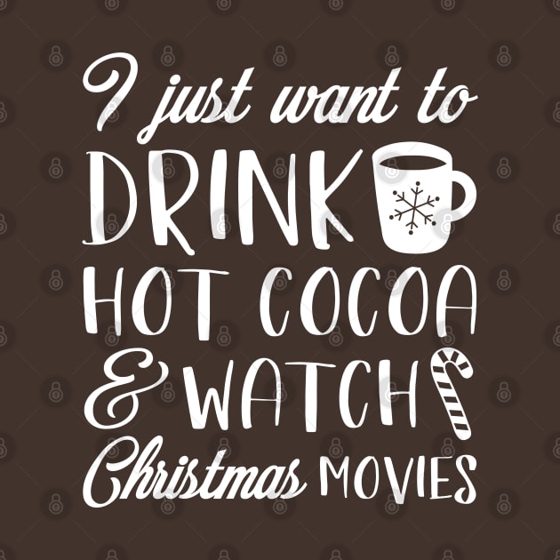 Hot Cocoa Christmas Movies by LuckyFoxDesigns