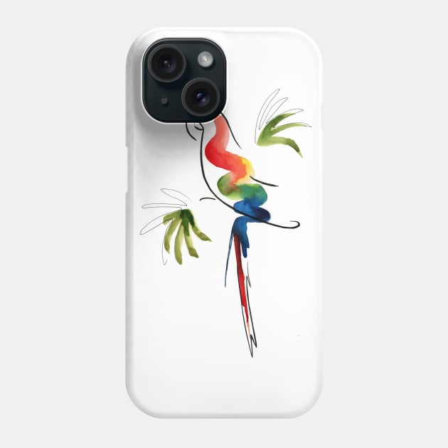 Ara Phone Case by Maria Mi Art