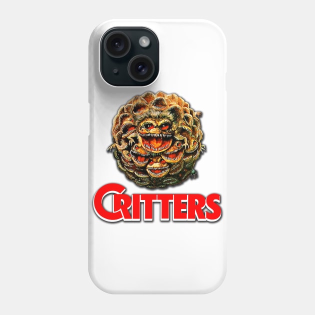 Critters Phone Case by BigOrangeShirtShop