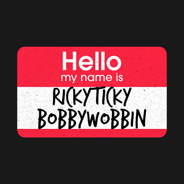 Impractical Jokers - Name Game - Rickyticky Bobbywobbin by LuisP96