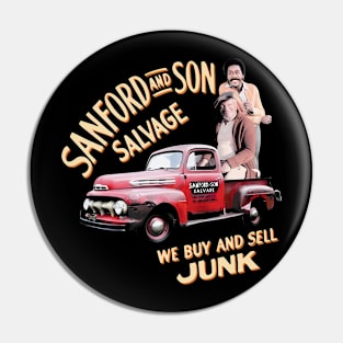 We Buy And Sell Junk Pin