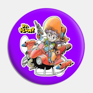 Retro Anime Classic Pin