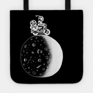 Driving on the moon Tote