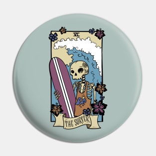 The Surfer Pin