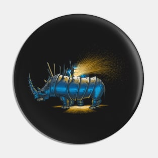 Saved Rhino Pin