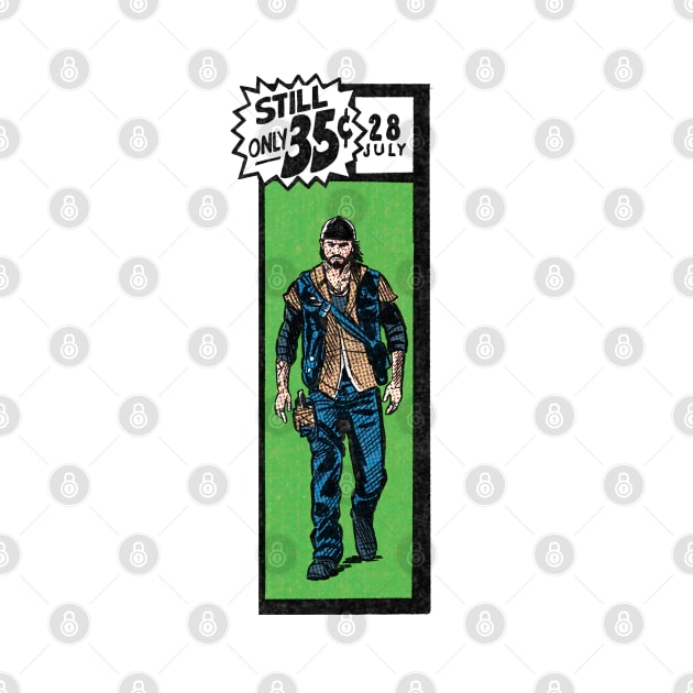 Comic book corner box - Deacon Days Gone fan art by MarkScicluna