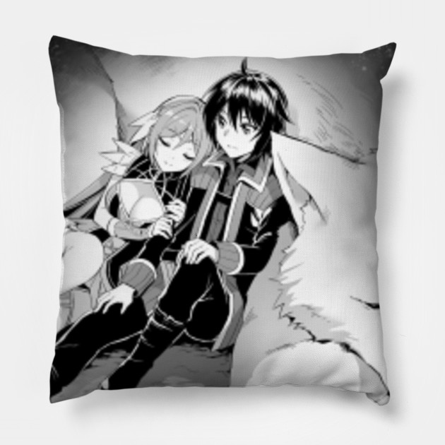 World Teacher Isekaishiki Kyouiku Agent Otaku Pillow Teepublic