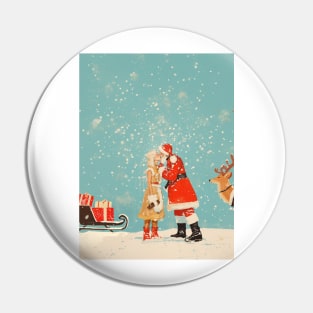 A Classic Holiday Season Pin
