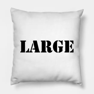 LARGE Pillow