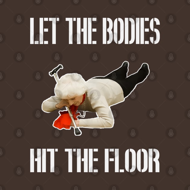 let the bodies hit the floor by LEGO