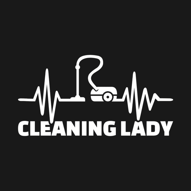 Cleaning lady frequency by Designzz