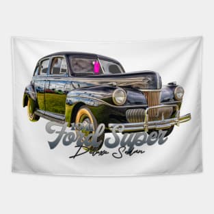 1941 Ford Super DeLuxe Sedan Tapestry