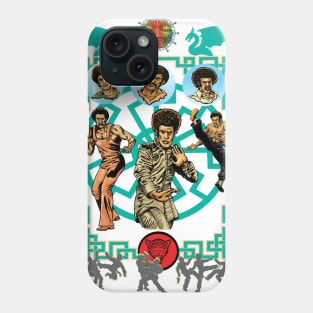 Legends of the Black Fist Phone Case