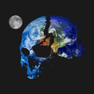 Skull Earth T-Shirt