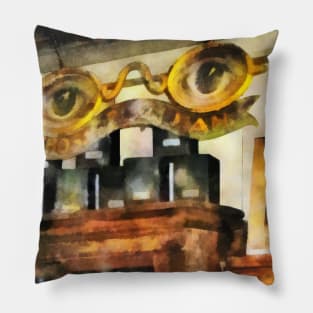 Eye Doctors - Spectacles Shop Pillow