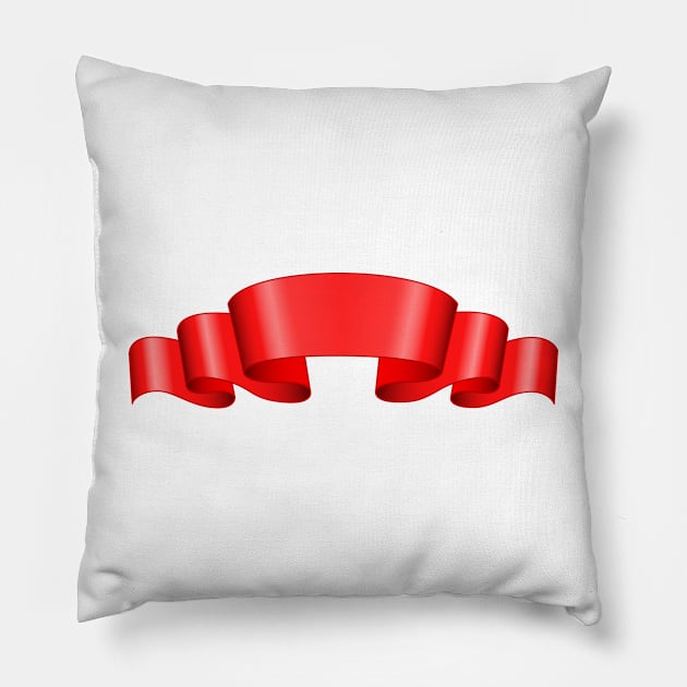 ribbon Pillow by AlexanderZam