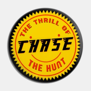 Chase sticker Pin