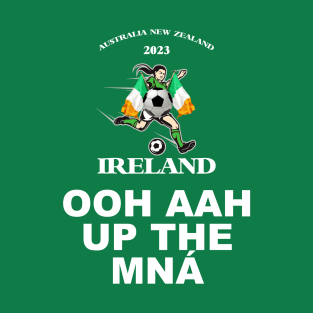 Ireland Irish Womens Soccer Football T-Shirt