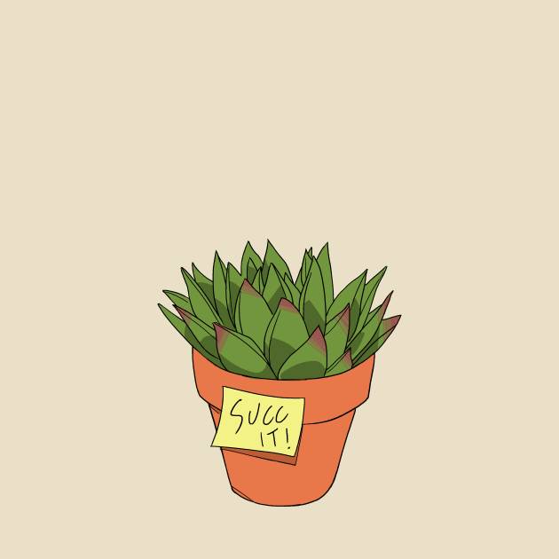 Succ It! Succulent by castrocastro