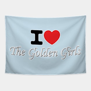 Golden Love Tapestry