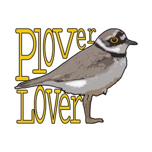 Plover Lover - Little Ringed Plover T-Shirt