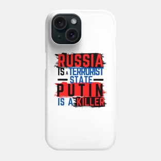 russia terrorist Phone Case