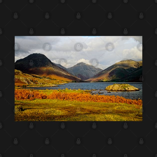 Wastwater English Lake District by MartynUK