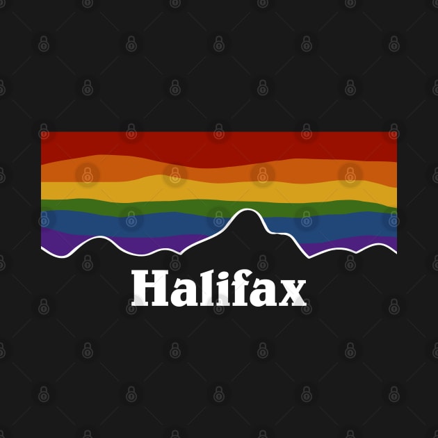 Halifax Rainbow Pride Sunset - Version 2 by viking_elf