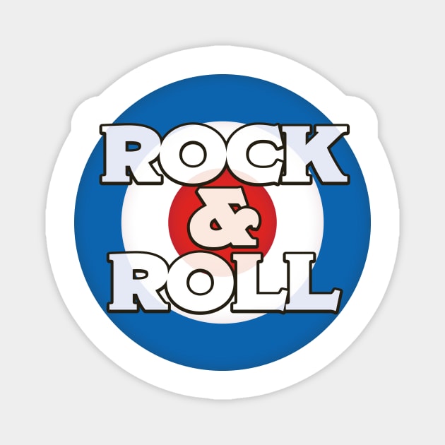 Rock & Roll Magnet by nickemporium1