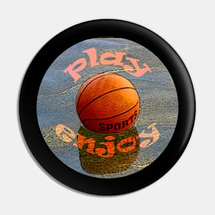 basketball Pin