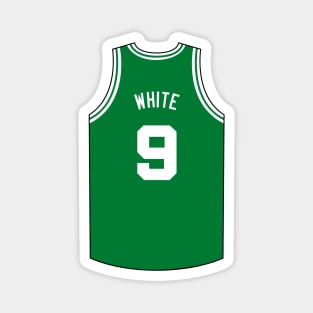 Derrick White Boston Jersey Qiangy Magnet